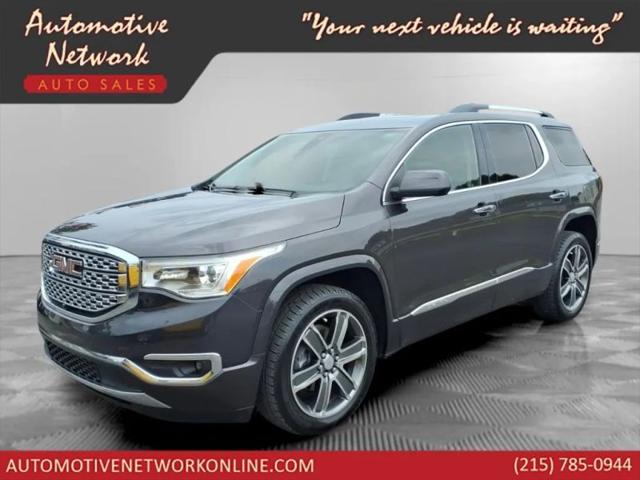 2019 GMC Acadia Denali for sale in Croydon, PA