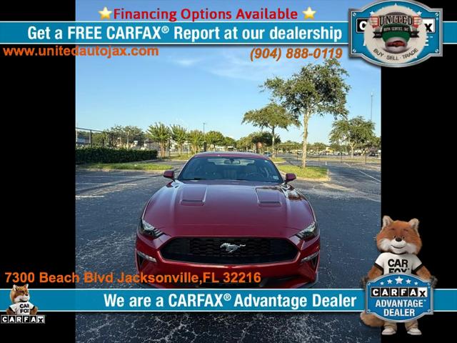 2020 Ford Mustang EcoBoost Fastback for sale in Jacksonville, FL