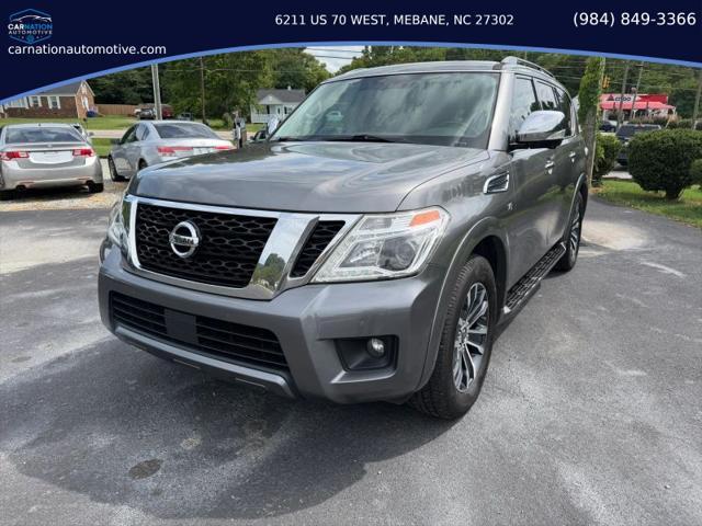 2020 Nissan Armada SL 2WD for sale in MEBANE, NC