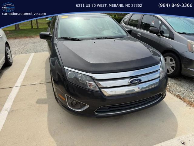 2011 Ford Fusion SEL for sale in MEBANE, NC