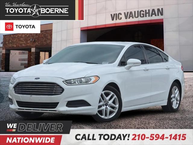2015 Ford Fusion SE for sale in Boerne, TX