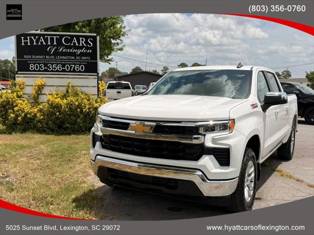 2023 Chevrolet Silverado 1500 4WD Crew Cab Standard Bed LT for sale in Lexington, SC