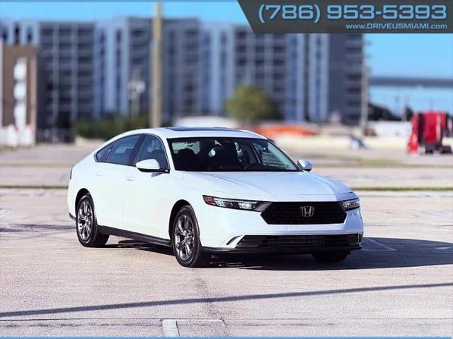 2023 Honda Accord LX for sale in Miami, FL