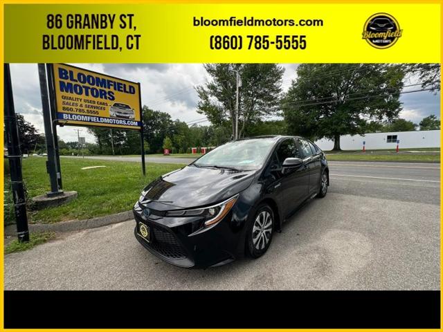 2020 Toyota Corolla Hybrid LE for sale in Bloomfield, CT