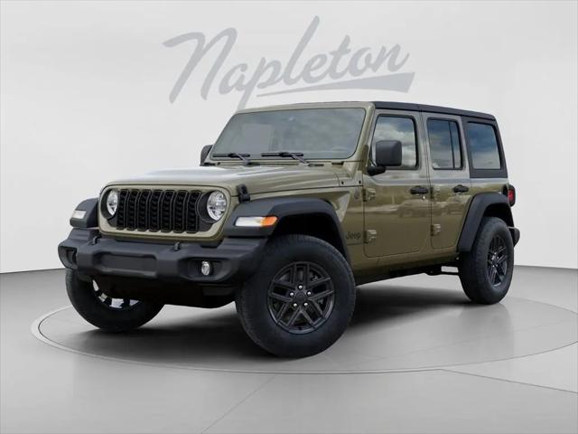 2026 Jeep Wrangler 4-Door Sport S 4x4 for sale in Kissimmee, FL