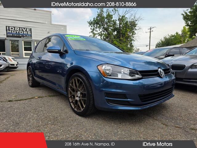 2015 Volkswagen Golf TSI S 2-Door for sale in Nampa, ID