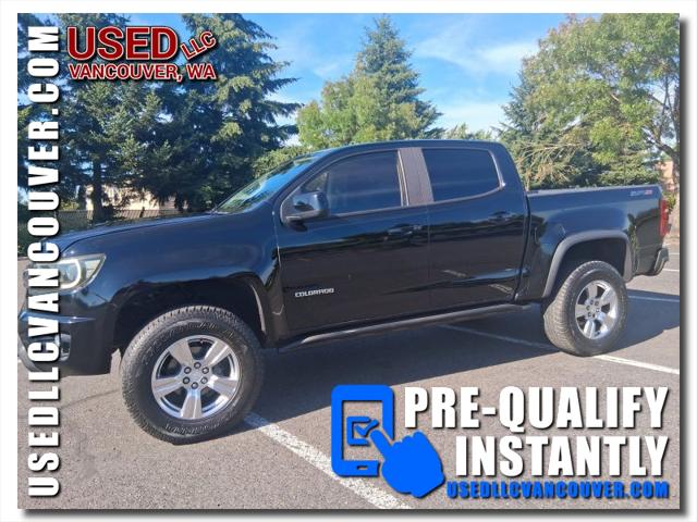 2017 Chevrolet Colorado 4WD ZR2 for sale in Vancouver, WA