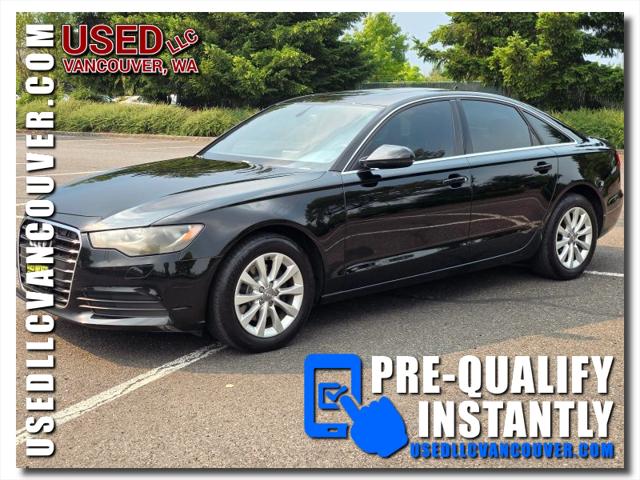 2012 Audi A6 2.0T Premium for sale in Vancouver, WA