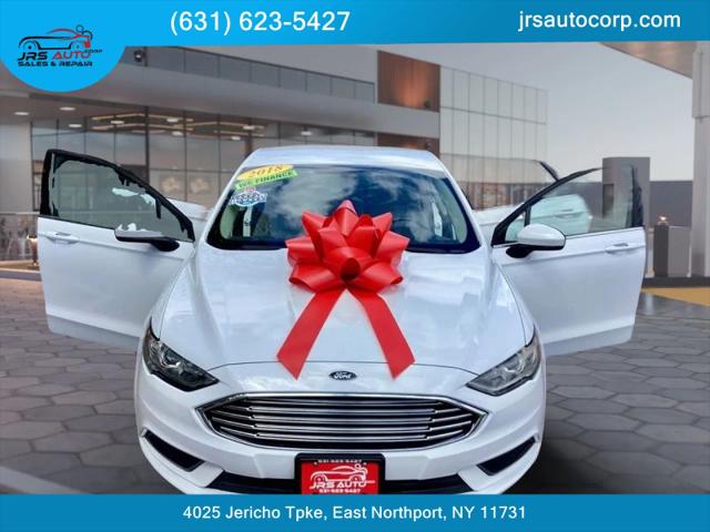 2018 Ford Fusion Hybrid S for sale in East Northport, NY