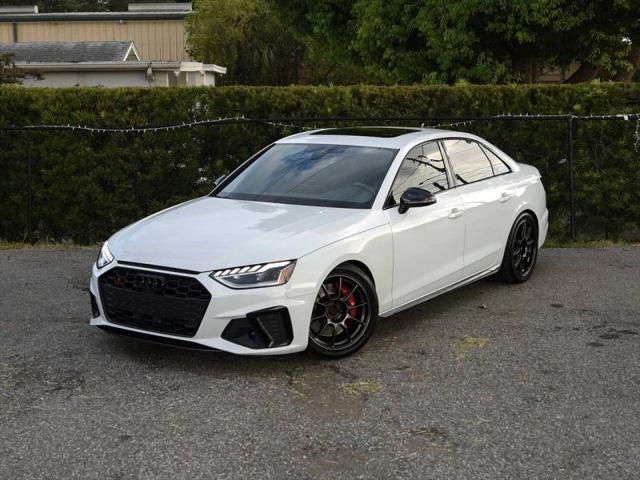 2021 Audi S4 Premium Plus TFSI quattro Tiptronic for sale in Orlando, FL