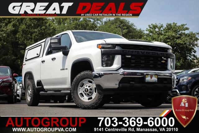 2020 Chevrolet Silverado 2500HD 4WD Double Cab Standard Bed WT for sale in Manassas, VA