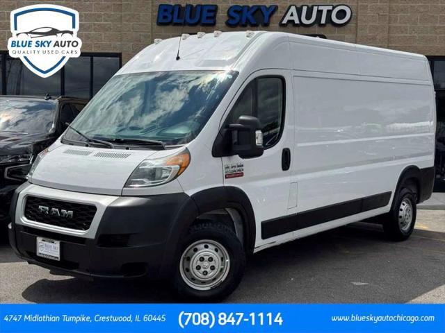 2021 Ram ProMaster 2500 Cargo Van High Roof 159" WB for sale in Chicago, IL