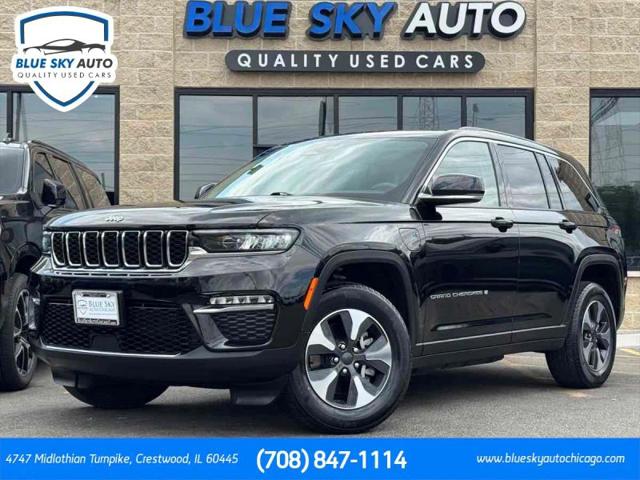 2022 Jeep Grand Cherokee Limited 4x4 for sale in Chicago, IL