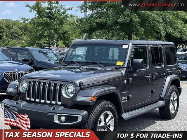 2019 Jeep Wrangler Unlimited Sahara 4x4 for sale in Little Egg Harb Twp, NJ