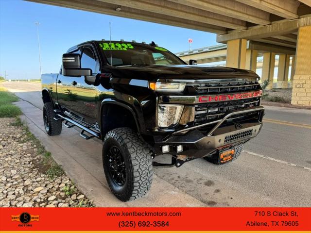 2020 Chevrolet Silverado 2500HD 4WD Crew Cab Standard Bed LTZ for sale in Abilene, TX