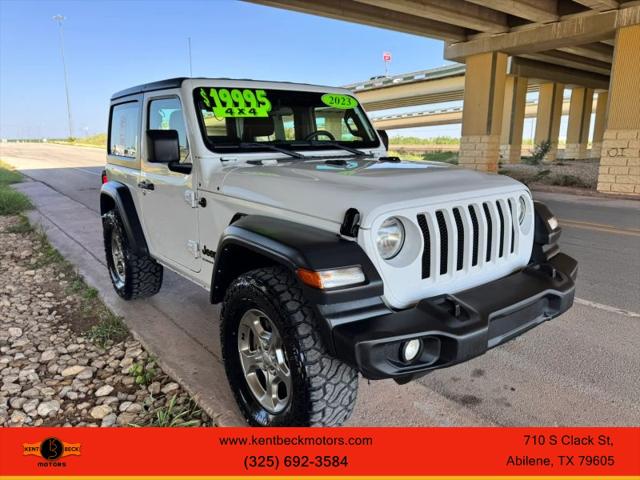 2023 Jeep Wrangler 2-Door Sport 4x4 for sale in Abilene, TX