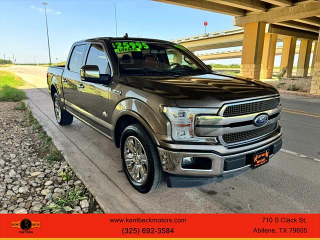 2020 Ford F-150 King Ranch for sale in Abilene, TX