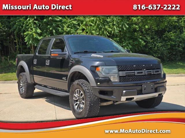 2014 Ford F-150 SVT Raptor for sale in Excelsior Springs, MO