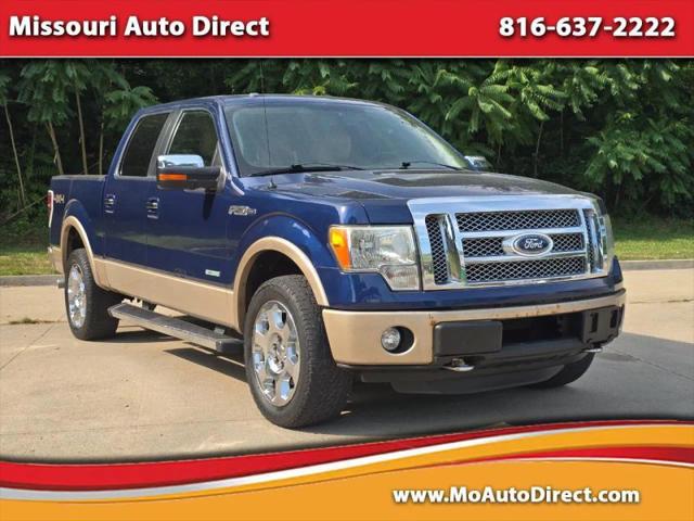 2012 Ford F-150 Lariat for sale in Excelsior Springs, MO