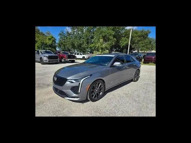 2022 Cadillac CT4 Premium Luxury for sale in El Paso, TX