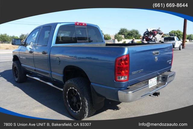 2006 Dodge Ram 2500 SLT/TRX4 Off Road/Sport/Power Wagon
