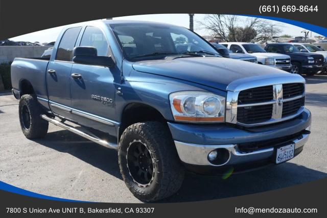 2006 Dodge Ram 2500 SLT/TRX4 Off Road/Sport/Power Wagon