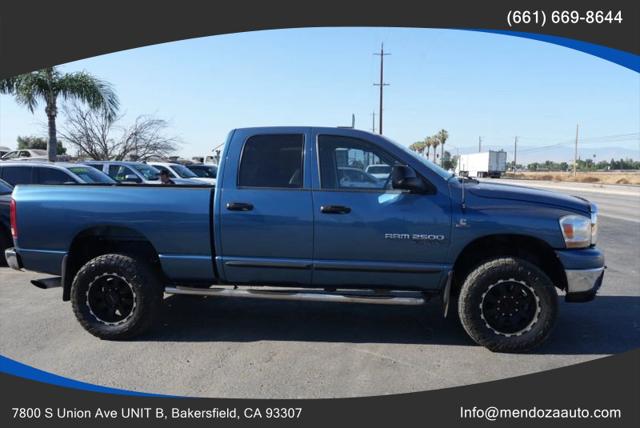 2006 Dodge Ram 2500 SLT/TRX4 Off Road/Sport/Power Wagon