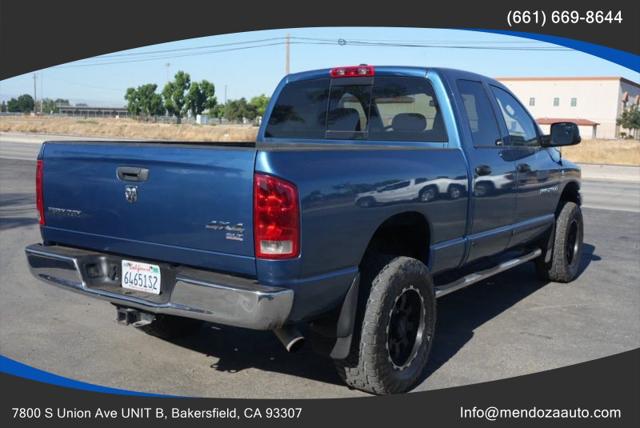 2006 Dodge Ram 2500 SLT/TRX4 Off Road/Sport/Power Wagon