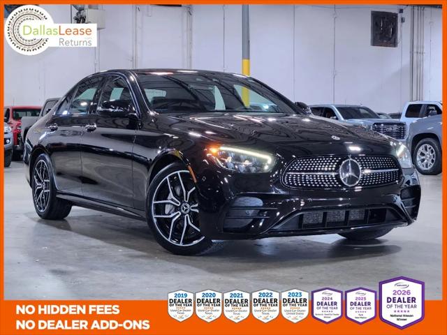 2022 Mercedes-Benz E 350 4MATIC for sale in Dallas, TX
