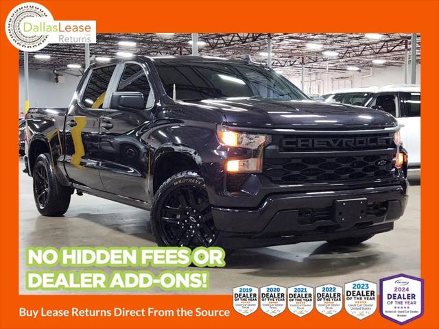 2023 Chevrolet Silverado 1500 4WD Crew Cab Short Bed Custom for sale in Dallas, TX