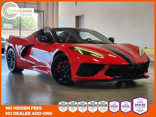 2023 Chevrolet Corvette Stingray RWD Convertible 3LT for sale in Dallas, TX