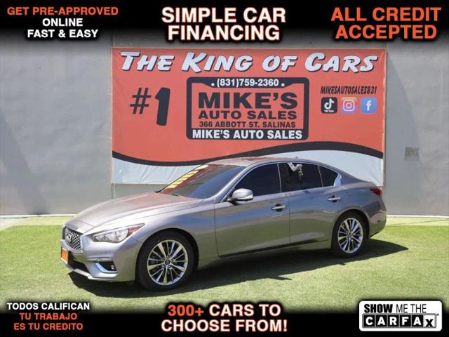 2023 INFINITI Q50 LUXE for sale in Salinas, CA