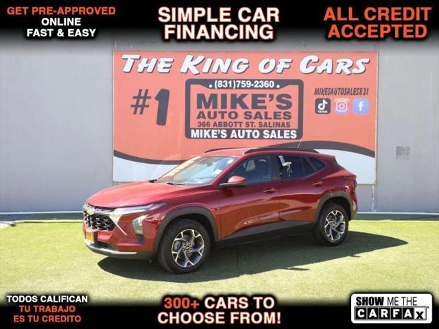 2025 Chevrolet Trax FWD LT for sale in Salinas, CA