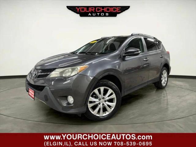 2015 Toyota RAV4 Limited for sale in Elgin, IL