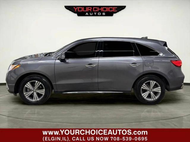 2020 Acura MDX Standard