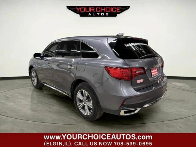 2020 Acura MDX Standard