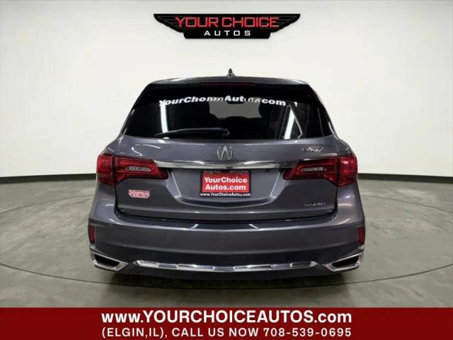 2020 Acura MDX Standard