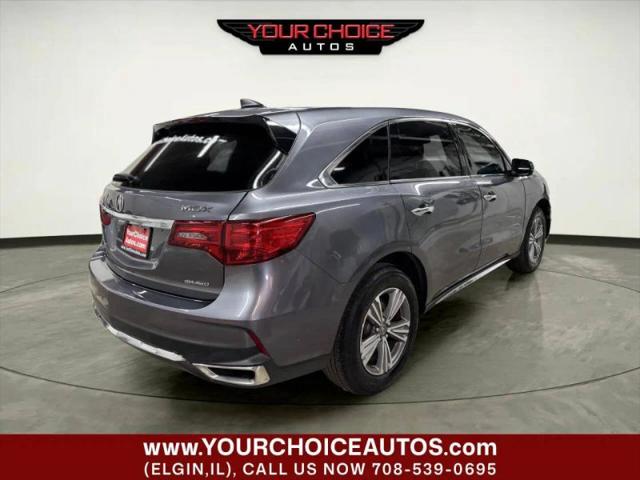 2020 Acura MDX Standard