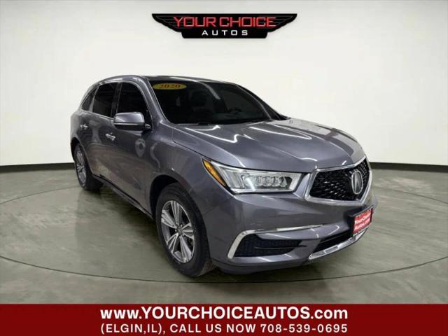 2020 Acura MDX Standard