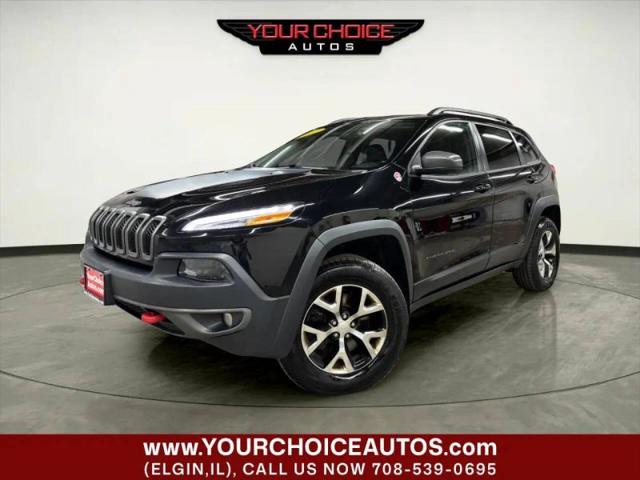 2017 Jeep Cherokee Trailhawk L Plus for sale in Elgin, IL