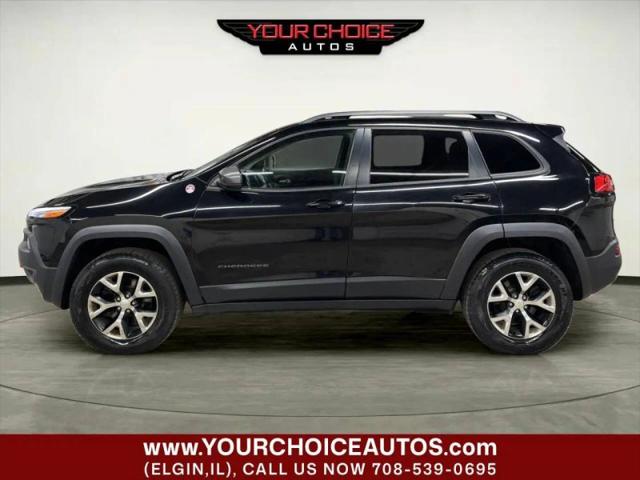2017 Jeep Cherokee Trailhawk L Plus