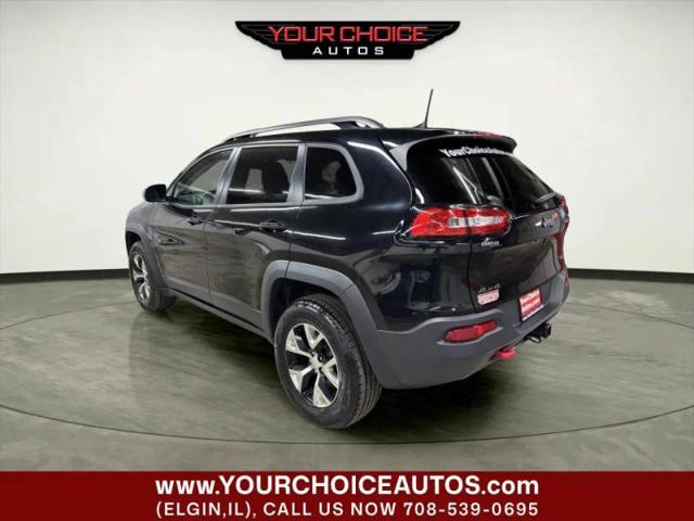 2017 Jeep Cherokee Trailhawk L Plus
