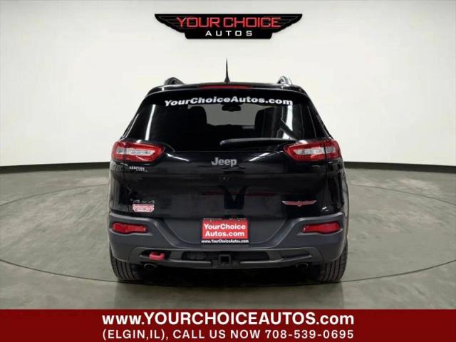 2017 Jeep Cherokee Trailhawk L Plus