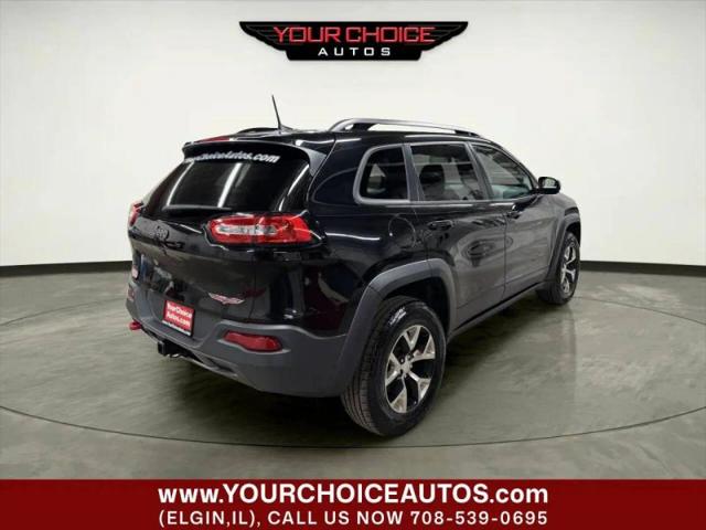 2017 Jeep Cherokee Trailhawk L Plus
