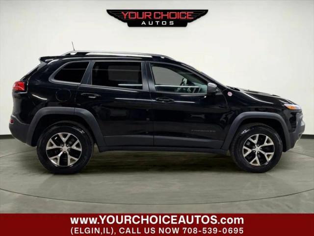 2017 Jeep Cherokee Trailhawk L Plus