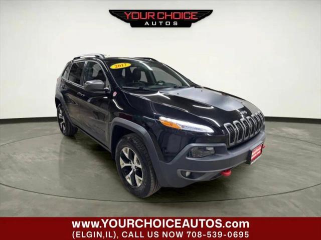 2017 Jeep Cherokee Trailhawk L Plus