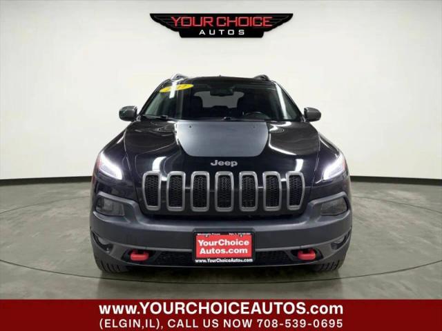 2017 Jeep Cherokee Trailhawk L Plus