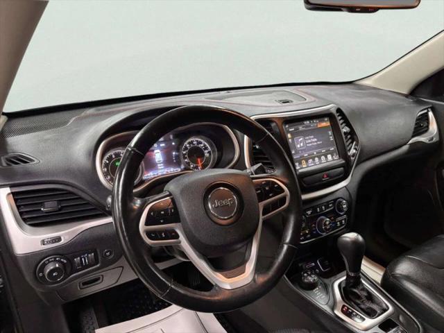 2017 Jeep Cherokee Trailhawk L Plus