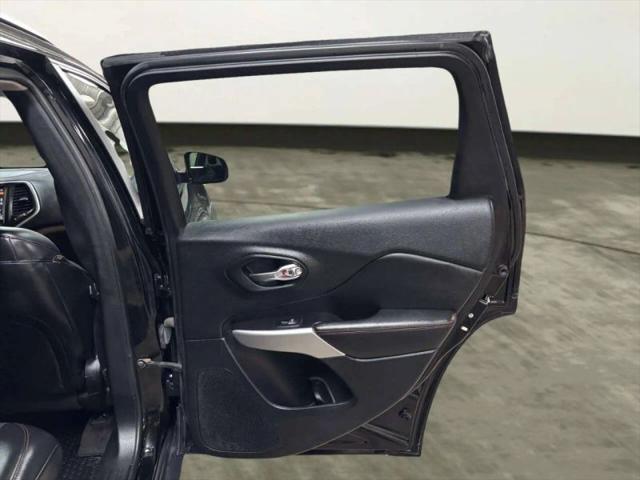 2017 Jeep Cherokee Trailhawk L Plus