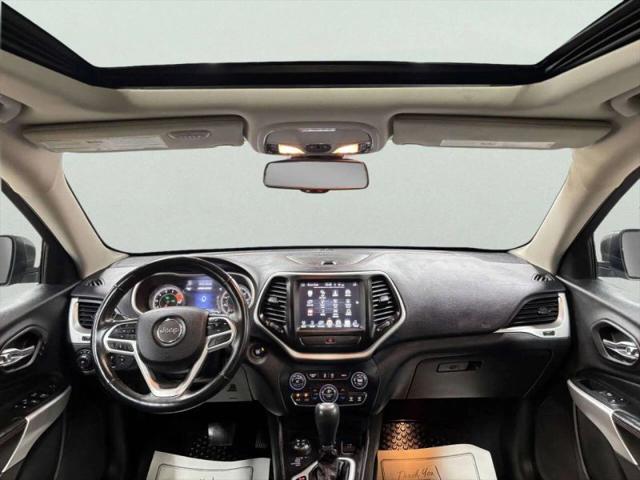 2017 Jeep Cherokee Trailhawk L Plus